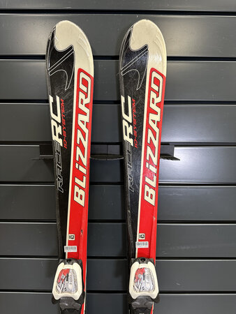 Používané lyže Blizzard RC Race T2