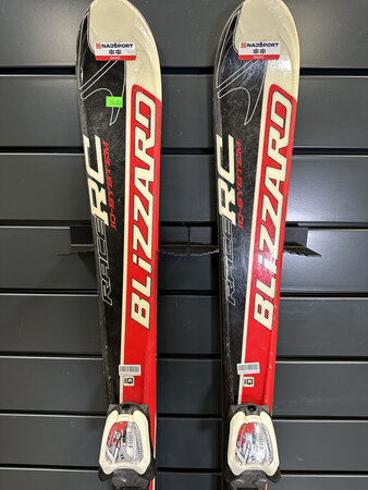 Používané lyže Blizzard RC Race T3