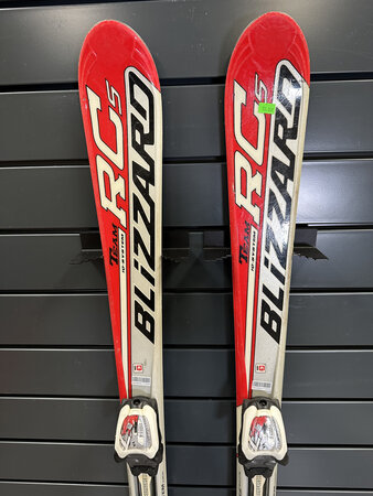 Používané lyže Blizzard RCS Team