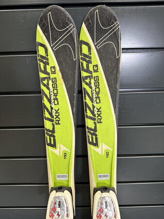 Používané lyže Blizzard RXK Cross IQ