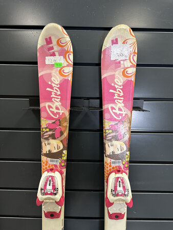 Používané lyže Elan Barbie