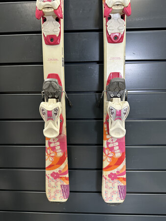 Používané lyže Elan Barbie