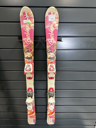 Používané lyže Elan Barbie