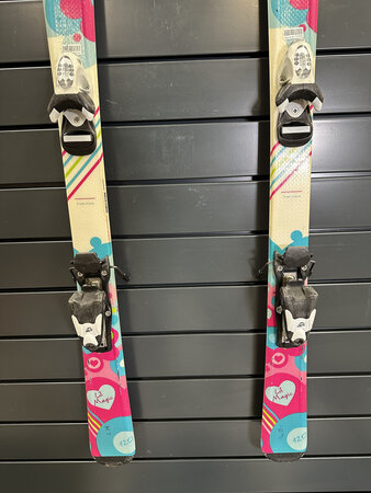 Používané lyže Elan Lil Magic