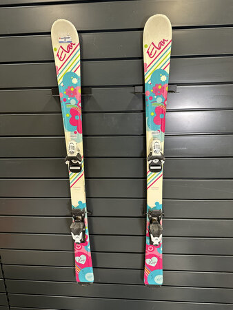 Používané lyže Elan Lil Magic