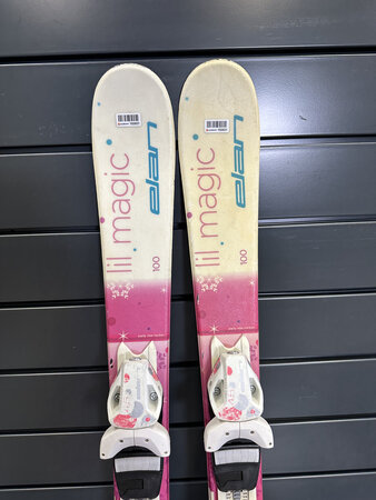 Používané lyže Elan Magic