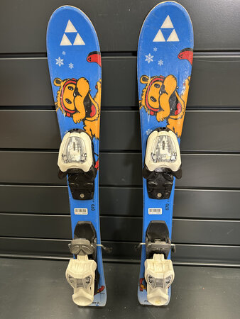 Používané lyže Fischer