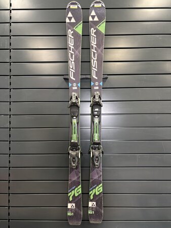 Používané lyže Fischer Motive 76