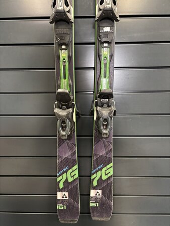 Používané lyže Fischer Motive 76