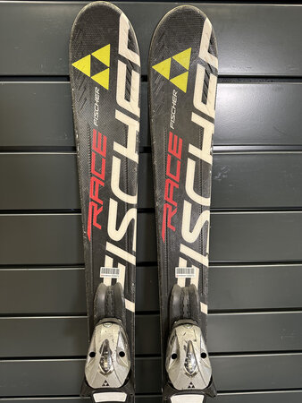 Používané lyže Fischer Race