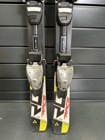 Používané lyže Fischer Race