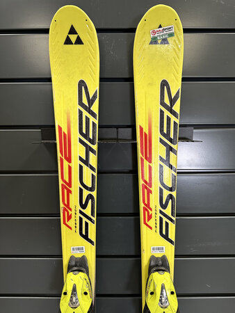 Používané lyže Fischer Race RC4