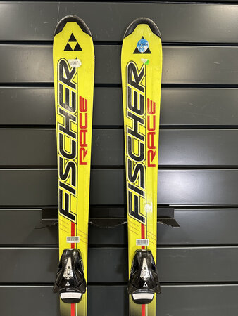 Používané lyže Fischer Race RC4 T2