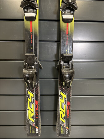 Používané lyže Fischer Race RC4 T2