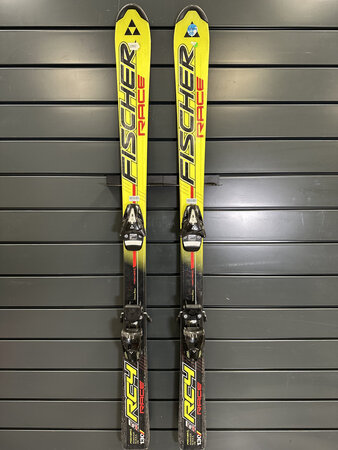 Používané lyže Fischer Race RC4 T2