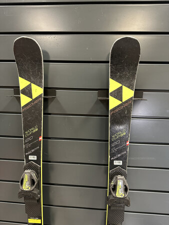 Používané lyže Fischer RC4 GS