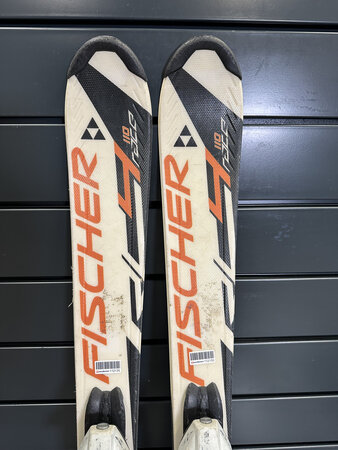 Používané lyže Fischer RC4