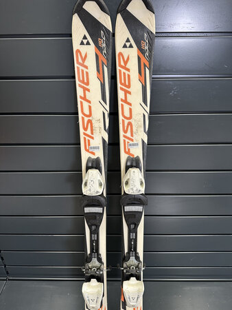 Používané lyže Fischer RC4