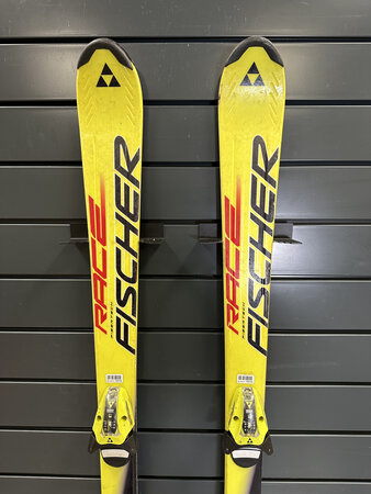 Používané lyže Fischer RC4 Jr
