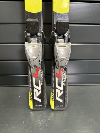 Používané lyže Fischer RC4 T4