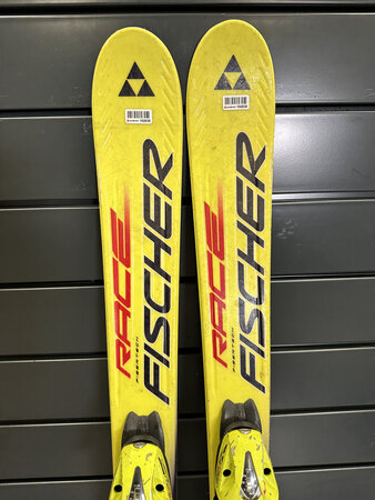 Používané lyže Fischer RC4 T3