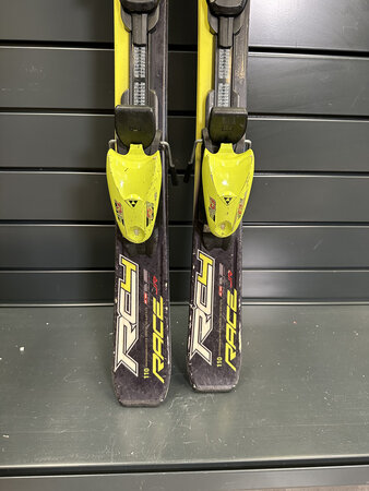 Používané lyže Fischer RC4 T3