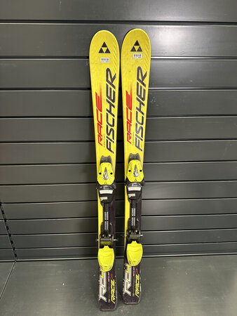 Používané lyže Fischer RC4 T3