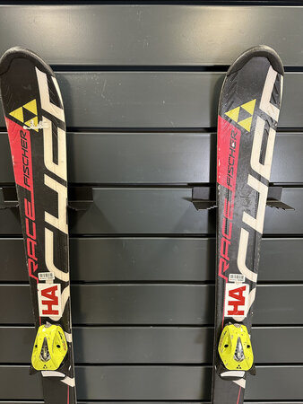 Používané lyže Fischer RC4 T6