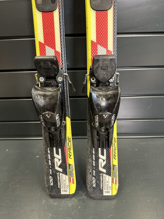 Používané lyže Fischer RC