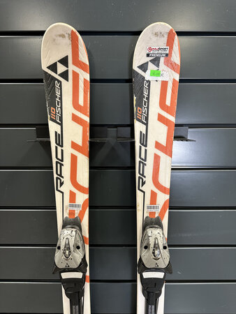 Používané lyže Fischer RC T2