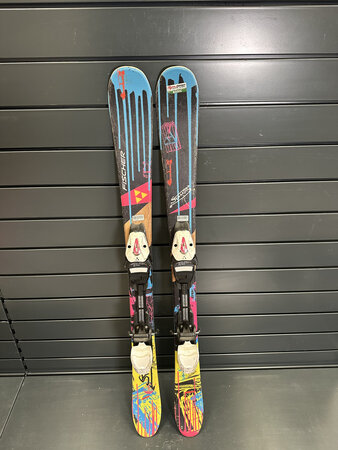 Používané lyže Fischer T2