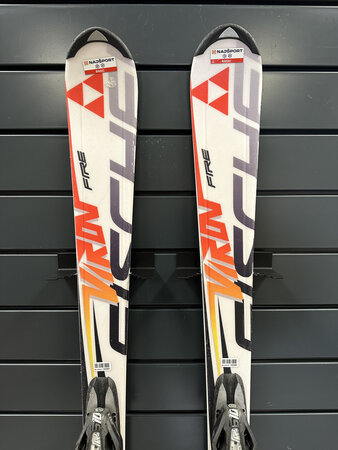 Používané lyže Fischer Viron Fire
