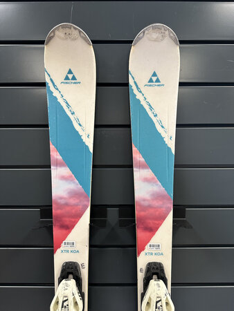 Používané lyže Fischer XTR KOA