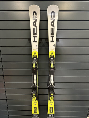 Používané lyže Head I.SL