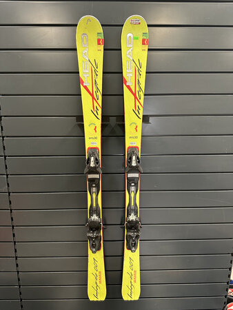 Používané lyže Head Integrale 009