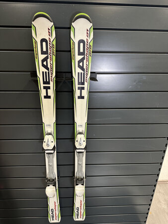 Používané lyže Head Supershape Pro