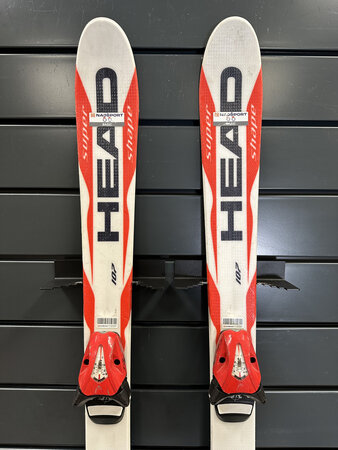 Používané lyže Head Supershape Team T2