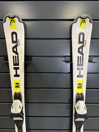 Používané lyže Head Supershape Team T3