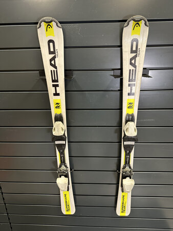 Používané lyže Head Supershape Team T3