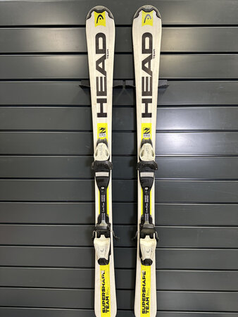 Používané lyže Head Supershape Team T4