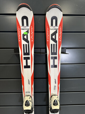 Používané lyže Head Supershape Team T5