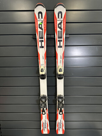 Používané lyže Head Supershape Team T5