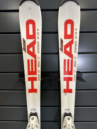 Používané lyže Head Supershape Team T7