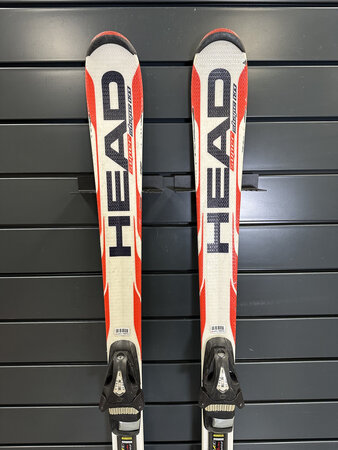Používané lyže Head Supershape Team T8