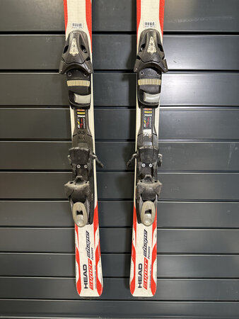 Používané lyže Head Supershape Team T8