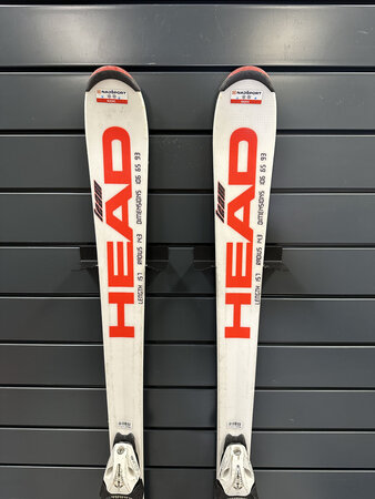 Používané lyže Head Supershape Team T9