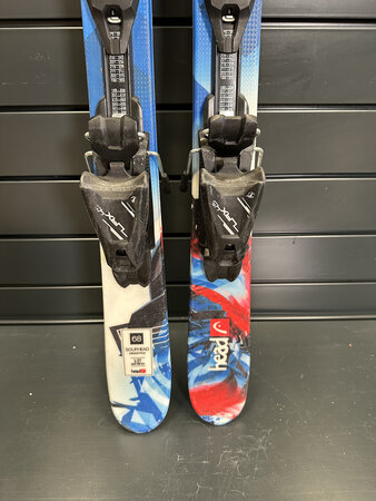 Používané lyže Head T1