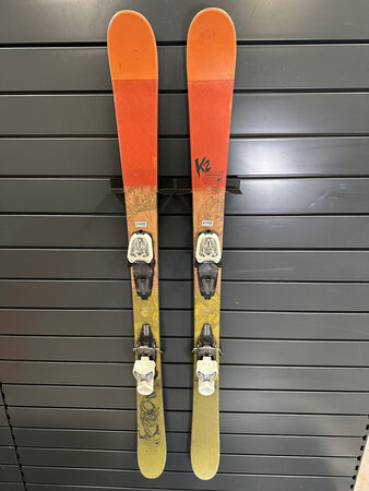 Používané lyže K2 Poacher Jr