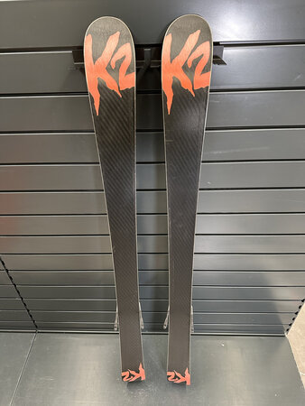 Používané lyže K2 Poacher Jr