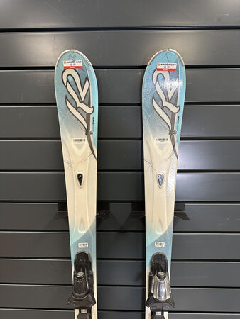 Používané lyže K2 Super RX